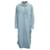 Ganni x Levi'S Denim-Hemdkleid aus hellblauer Baumwolle  ref.577501