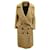 Burberry Oversized Pea Coat in Light Brown Camel Hair Beige Wool  ref.577508