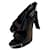 Timeless Chanel sandals Black  ref.577529