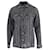 Alexander Wang Übergroße Daze-Jacke aus schwarzem Baumwolldenim Baumwolle  ref.577599