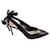Nicholas Kirkwood Bow Pointed-Toe Pumps in Black Leather Patent leather  ref.577654