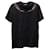 T-shirt Givenchy con Stampa Corno in Cotone Nero  ref.577726
