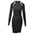 Stella Mc Cartney Vestido de algodón negro con cuello adornado de Stella McCartney  ref.577730