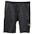 Stone Island Bermuda Shorts in Black Cotton Jersey   ref.577744