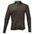 Camisa de botones Jil Sander en algodón marrón Castaño  ref.577745
