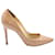 Christian Louboutin Pigalle Pumps in Beige Patent Leather   ref.577796
