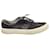 Sneakers basse con lacci Tom Ford Cambridge in pelle scamosciata grigia Grigio  ref.577808