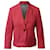 Blazer de botonadura sencilla Gucci en algodón rosa  ref.577844