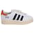 Y3 Y-3 Hicho Low Top Sneakers in Black, White, Red Leather   ref.577865