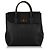 Mochila de couro Mulberry Black Bayswater