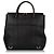 Mochila de couro Mulberry Black Bayswater - vista 3
