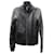 Rick Owens Biker Jacket in Black Leather   ref.577900