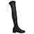 Stuart Weitzman Lowland Boots in Black Leather   ref.577907