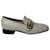 Gucci Classic Double G Loafers in White Leather  ref.578002