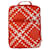Bottega Veneta Intrecciato Woven Backpack Orange Leather  ref.578012