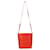 Bottega Veneta Bucket Bag Red Leather  ref.578027