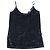 Canotta Vince Velvet in poliammide blu navy - vista 3