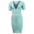 Herve Leger Lilith Bandage Mini Dress in Blue Rayon Cellulose fibre  ref.578047