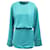 Autre Marque La mini robe Attico Capri en bleu clair Polyester  ref.578099