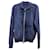 Berluti Zip Up Jacke aus blauer Wollmischung Wolle  ref.578180