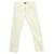 Jeans Tom Ford Straight Fit em Algodão Branco  ref.578275