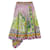 Prada Multicolored Printed Knee-length Skirt Multiple colors Cotton  ref.578364
