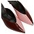 Tibi Frank Crinkle Patent Mule - vista 3