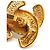 Timeless Gemelli classici senza tempo trapuntati CC Chanel in oro D'oro - vista 10