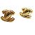 Timeless Gemelli classici senza tempo trapuntati CC Chanel in oro D'oro - vista 9
