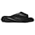 Autre Marque Mono Sandals in Black Leather  ref.578556