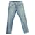 Jeans Tom Ford a gamba dritta in cotone blu  ref.578575