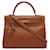 Hermès hermes kelly Brown Leather  ref.578630