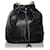 Burberry Black Leather Bucket Bag Pony-style calfskin  ref.578837