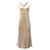 Theory Draped Maxi Dress in Ivory Triacetate White Cream Synthetic  ref.578888