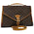 Louis Vuitton Beverly Brown Cloth  ref.578973