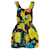 Balenciaga Multicolored Pleated Sleeveless Dress Multiple colors Silk  ref.579079