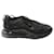 Nike Air Max 720 Sneakers in Sintetico Nero Antracite  ref.579173