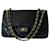 2.55 Chanel Handbags Black Leather  ref.579233