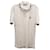 Dolce & Gabbana Klassisches Poloshirt aus weißer Baumwolle  ref.579267