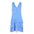 Michael Kors robe Blue Silk  ref.579425
