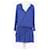Ba&Sh robe Blue Viscose  ref.579439