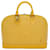 Louis Vuitton Alma Yellow Leather  ref.579446