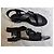 Sandali Kenzo in pelle nera con cinturino grosso Nero - vista 3