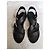 Sandali Kenzo in pelle nera con cinturino grosso Nero - vista 5