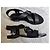 Sandali Kenzo in pelle nera con cinturino grosso Nero - vista 8