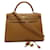 Hermès hermes kelly Brown Leather  ref.579500