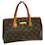 Louis Vuitton Wilshire Brown Cloth  ref.579549