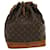 LOUIS VUITTON Monogram Noe Shoulder Bag M42224 LV Auth jk1488 Cloth  ref.579614