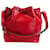 Noe Louis Vuitton Petit Noé Red Leather  ref.579697
