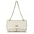Bolso de hombro Chanel White Timeless Reissue Blanco Cuero  ref.579854
